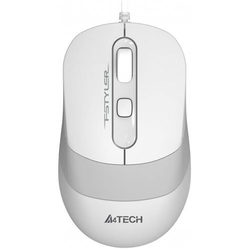 Мышь A4Tech Fstyler FM10S (белый/серый) 