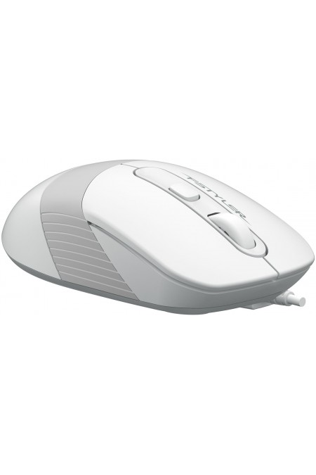 Мышь A4Tech Fstyler FM10S (белый/серый) 1