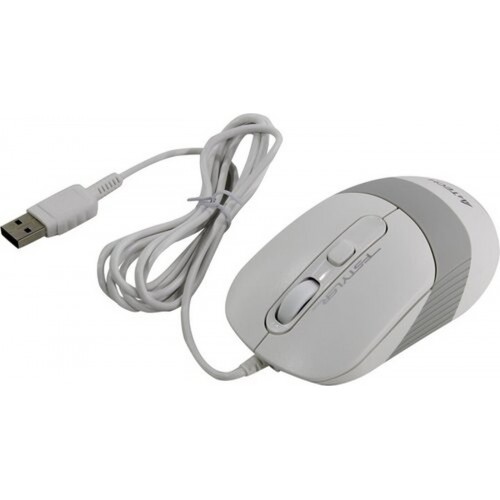 Мышь A4Tech Fstyler FM10S (белый/серый) 6