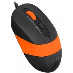 Мышь A4Tech Fstyler FM10S (черный/оранжевый)