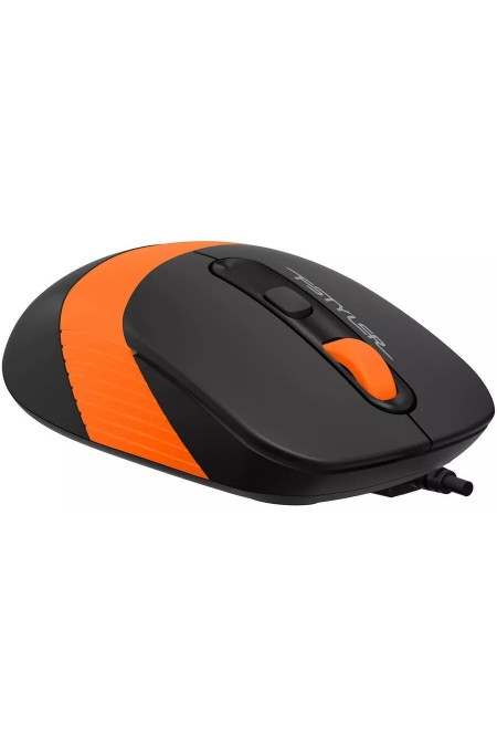 Мышь A4Tech Fstyler FM10S (черный/оранжевый) 2