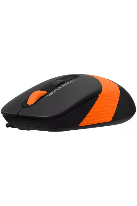 Мышь A4Tech Fstyler FM10S (черный/оранжевый) 3