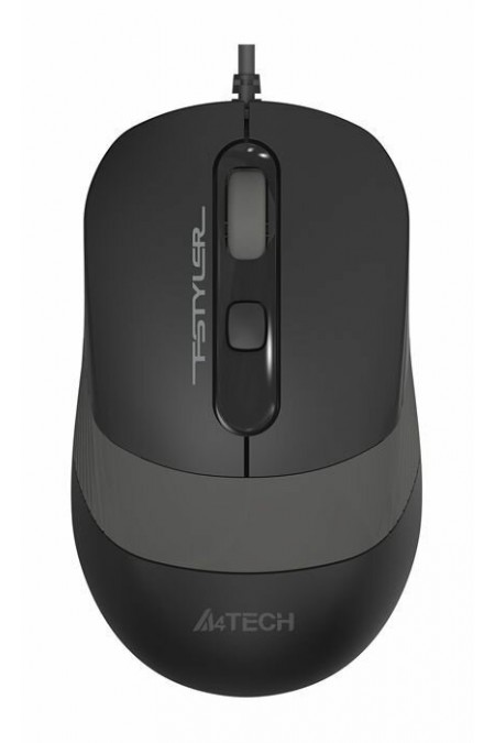 Мышь A4Tech Fstyler FM10S (черный/серый) 