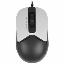 Мышь A4Tech Fstyler FM12 Panda (белый/черный)
