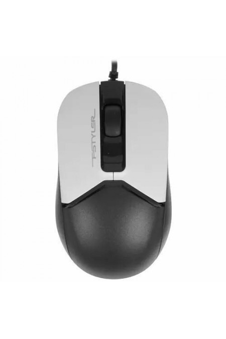 Мышь A4Tech Fstyler FM12 Panda (белый/черный) 