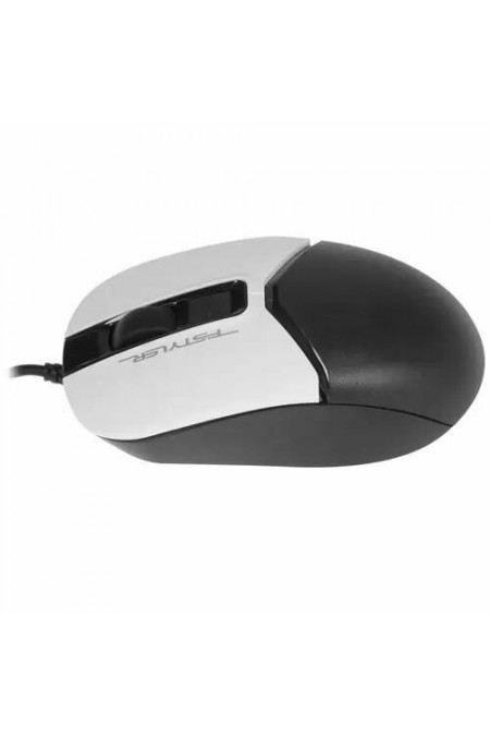 Мышь A4Tech Fstyler FM12 Panda (белый/черный) 1