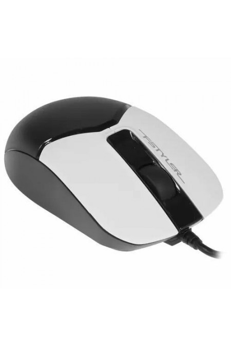 Мышь A4Tech Fstyler FM12 Panda (белый/черный) 2