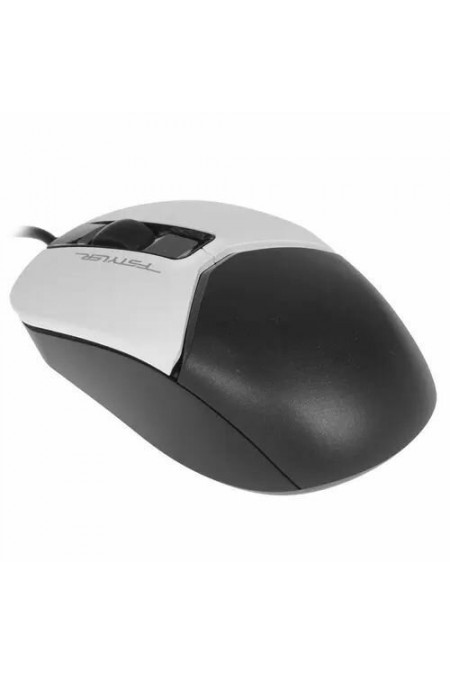 Мышь A4Tech Fstyler FM12 Panda (белый/черный) 3