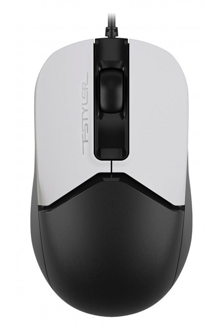 Мышь A4Tech Fstyler FM12S (белый/черный) 
