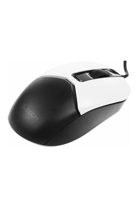 Мышь A4Tech Fstyler FM12S (белый/черный) 1