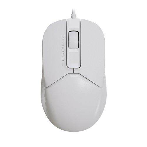 Мышь A4Tech Fstyler FM12S (белый) 