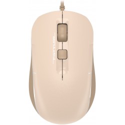 Мышь A4Tech Fstyler FM26 (коричневый/бежевый)
