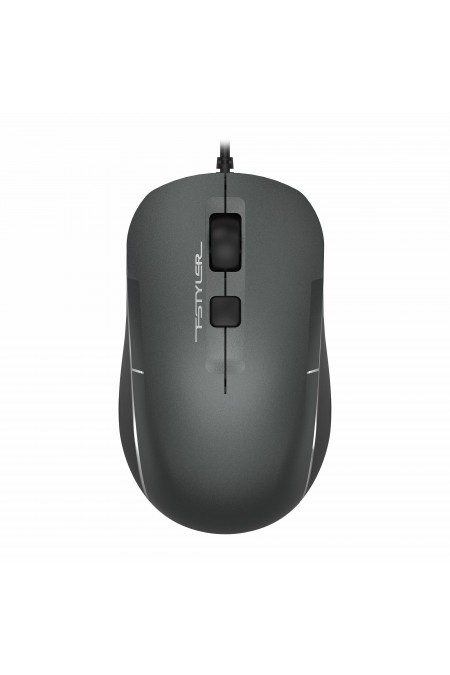 Мышь A4Tech Fstyler FM26 (серый/черный) 
