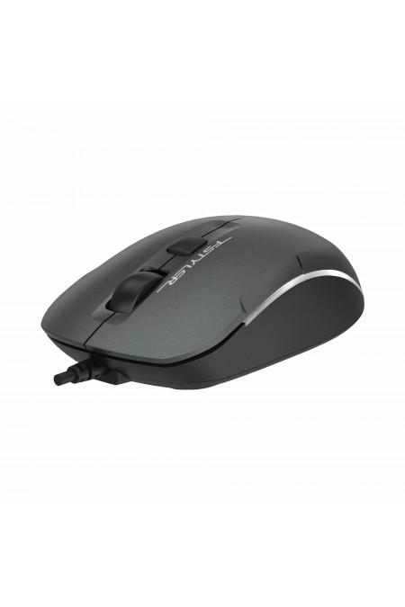 Мышь A4Tech Fstyler FM26 (серый/черный) 1