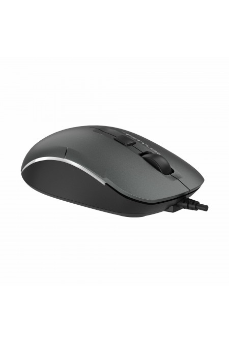 Мышь A4Tech Fstyler FM26 (серый/черный) 2
