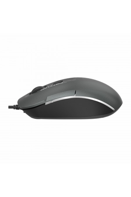 Мышь A4Tech Fstyler FM26 (серый/черный) 3