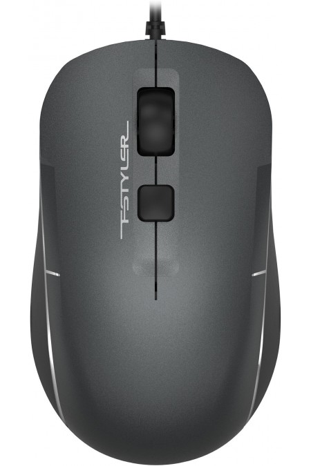 Мышь A4Tech Fstyler FM26S (серый/черный) 
