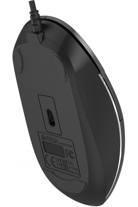 Мышь A4Tech Fstyler FM26S (серый/черный) 2