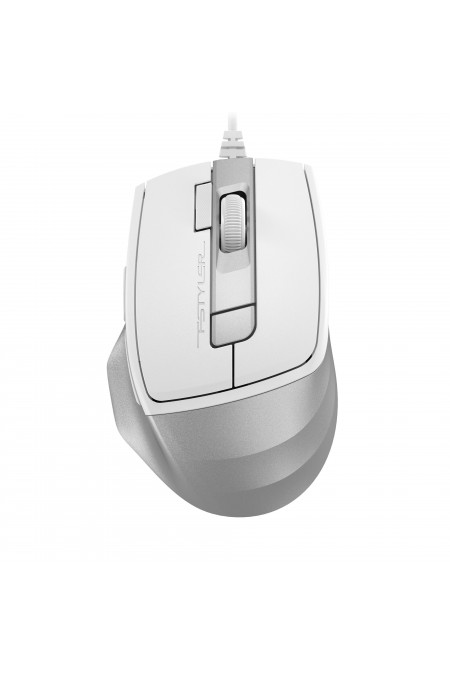 Мышь A4Tech Fstyler FM45S Air (белый/серебристый) 