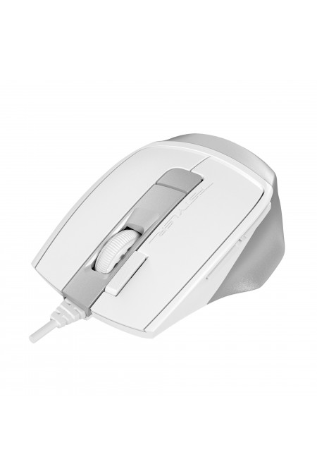 Мышь A4Tech Fstyler FM45S Air (белый/серебристый) 1