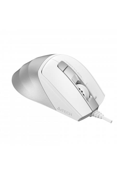 Мышь A4Tech Fstyler FM45S Air (белый/серебристый) 2