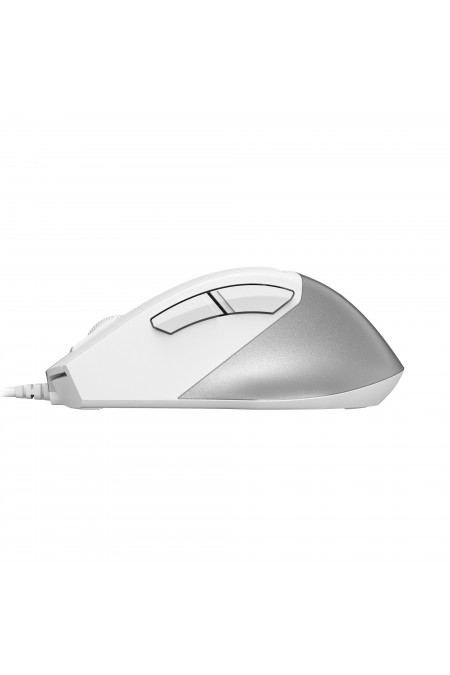 Мышь A4Tech Fstyler FM45S Air (белый/серебристый) 3