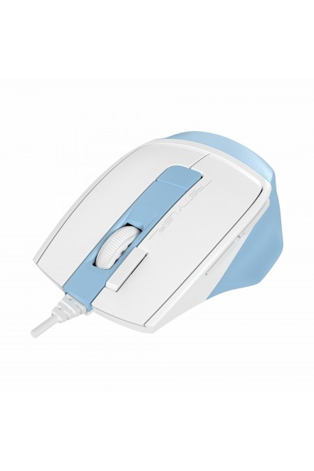 Мышь A4Tech Fstyler FM45S Air (голубой/белый) 1