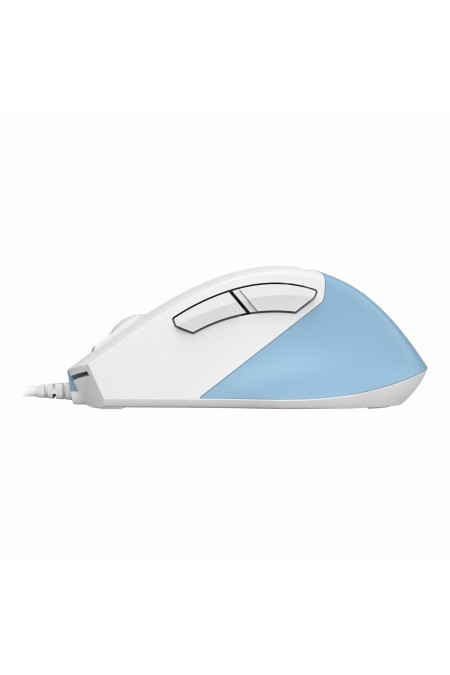 Мышь A4Tech Fstyler FM45S Air (голубой/белый) 3