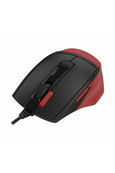 Мышь A4Tech Fstyler FM45S Air (красный/черный) 1