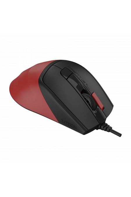 Мышь A4Tech Fstyler FM45S Air (красный/черный) 2