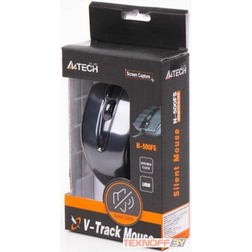 Мышь A4Tech N-500FS (черный) 6