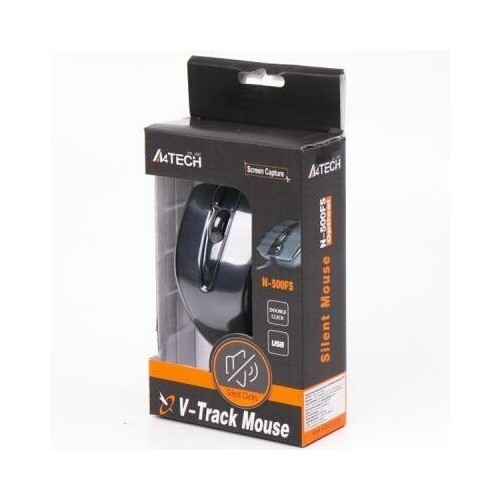 Мышь A4Tech N-500FS (черный) 7