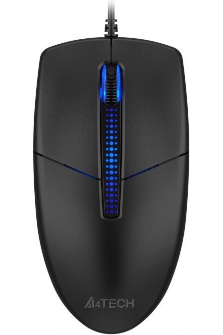 Мышь A4Tech N-530S (черный) 
