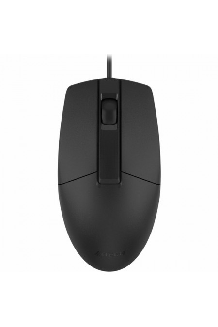 Мышь A4Tech OP-335S (черный) 