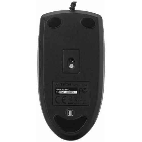Мышь A4Tech OP-620D (белый) 1