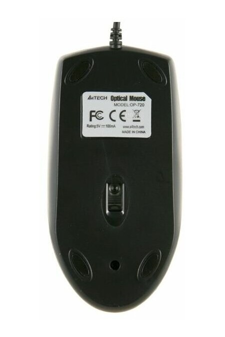 Мышь A4Tech OP-720 (черный) 3