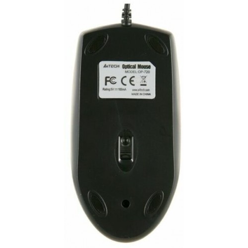 Мышь A4Tech OP-720 (черный) 5