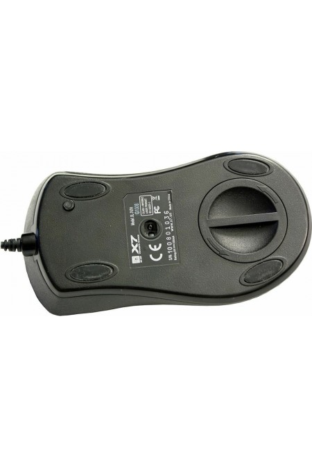 Мышь A4Tech Oscar Editor XL-747H (коричневый паук) 1