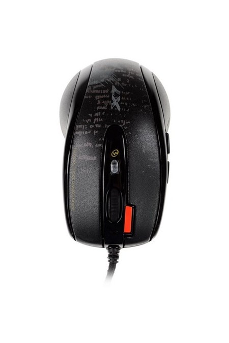 Мышь A4Tech V-Track F5 (черный/рисунок) 2