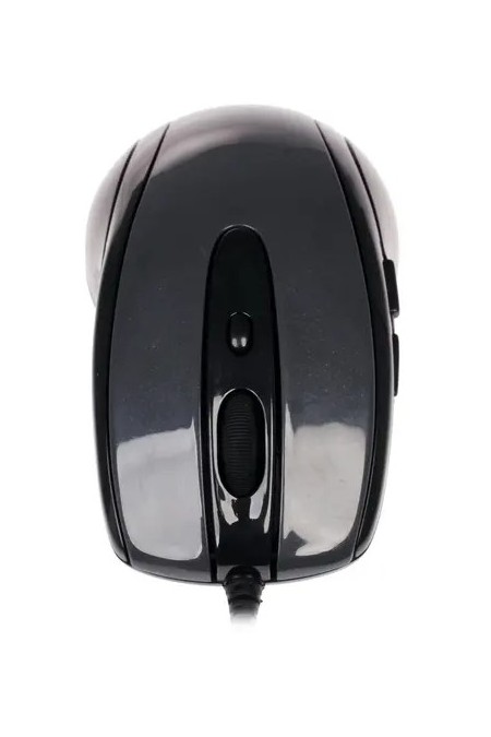 Мышь A4Tech V-Track N-708X-1 (чёрный серый) 1