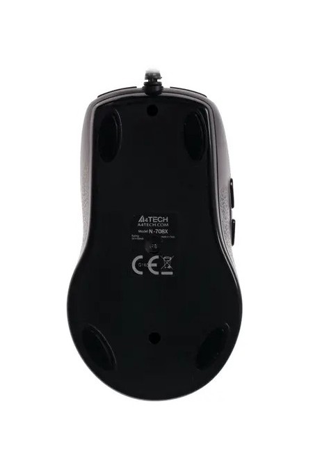Мышь A4Tech V-Track N-708X-1 (чёрный серый) 2