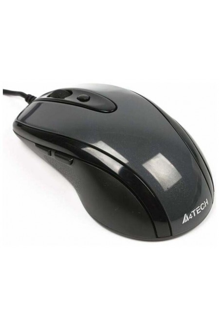 Мышь A4Tech V-Track N-708X-1 (чёрный серый) 