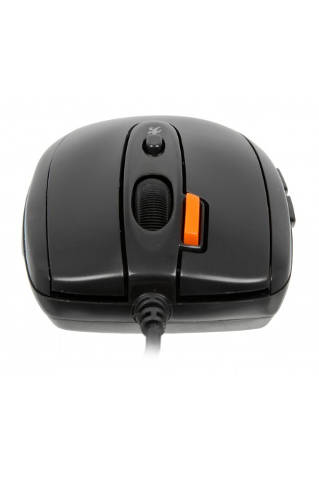 Мышь A4Tech V-Track Padless N-70FX (черный) 4