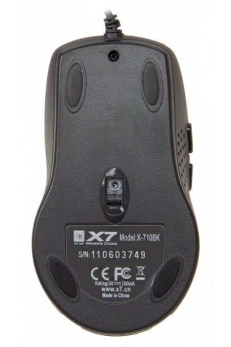 Мышь A4Tech X-710BK (черный) 1