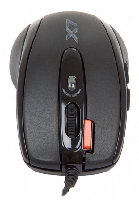 Мышь A4Tech X-710BK (черный) 3