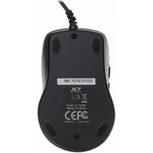 Мышь A4Tech X-710MK (черный) 3