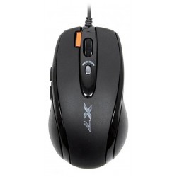 Мышь A4Tech X-718BK (черный)