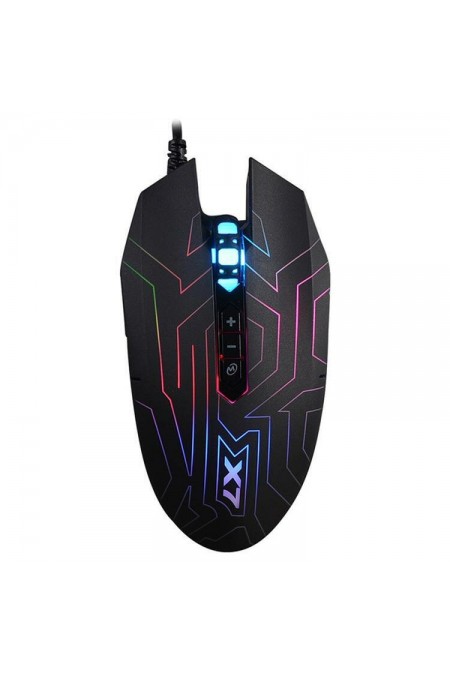 Мышь A4Tech X77 Maze (черный) 