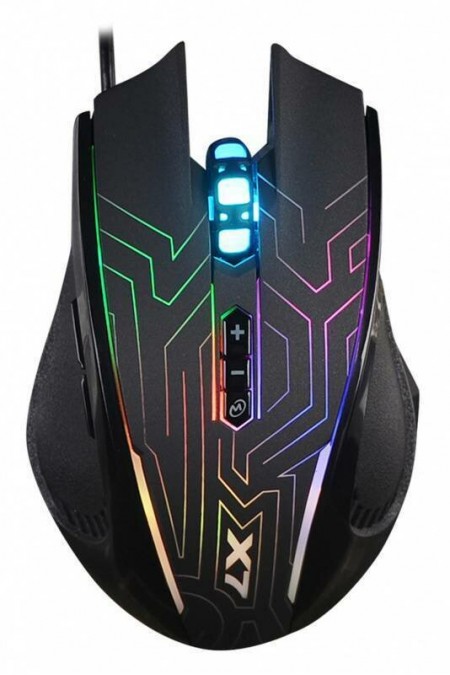 Мышь A4Tech X87 (черный) 