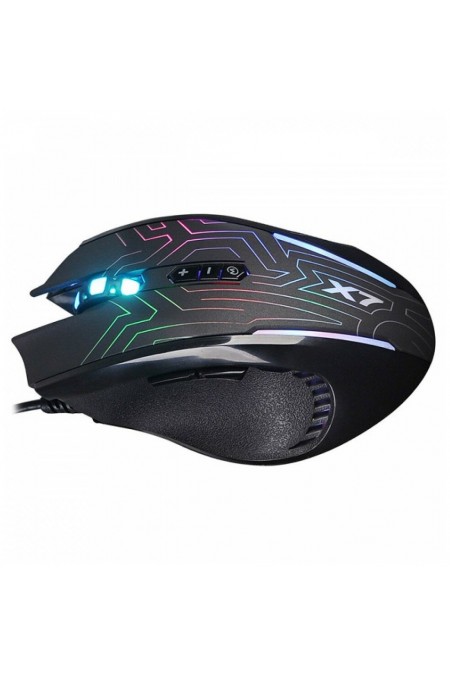 Мышь A4Tech X87 (черный) 1